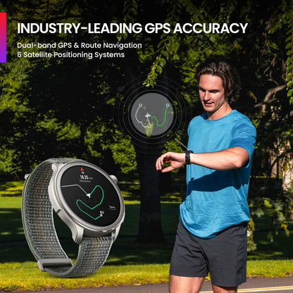 Amazfit Balance Smart Watch Fitness Tracker Health Analysis
