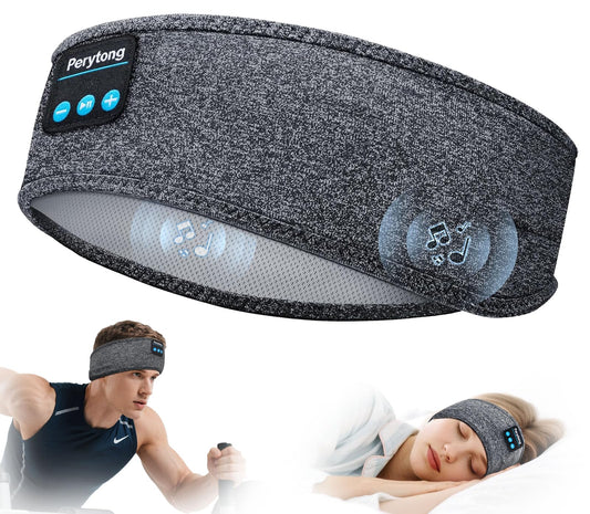 Perytong Sleep Headphones Wireless Bluetooth Headband