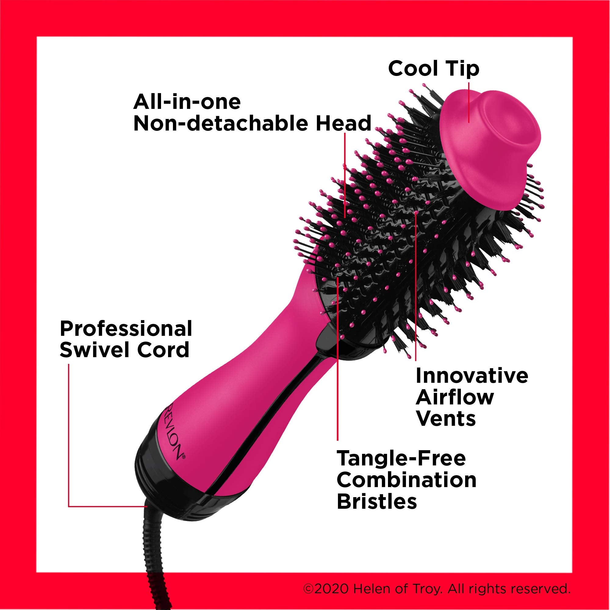 Revlon One Step Volumizer Hair Dryer for Fast Blowouts