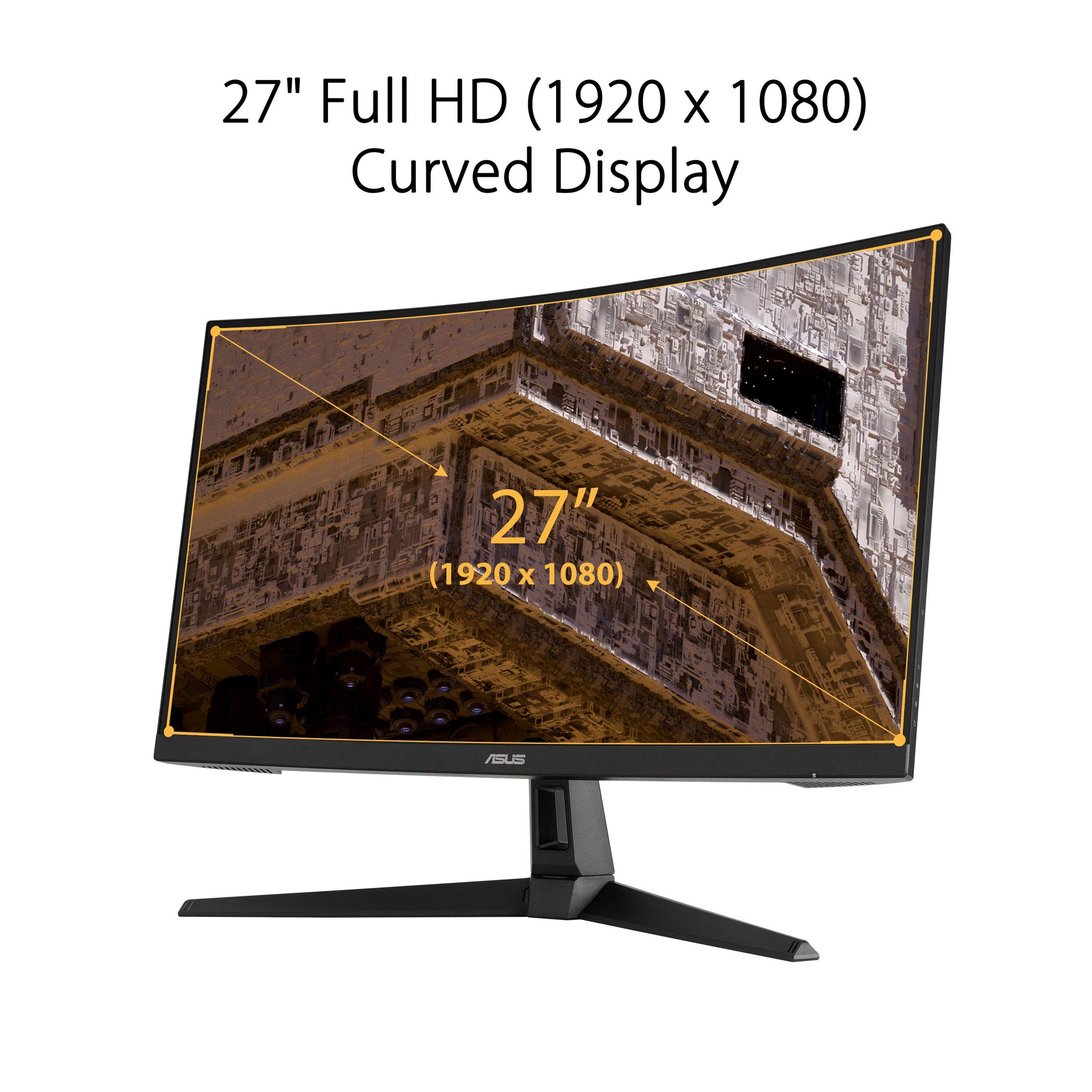 ASUS TUF Gaming 34 Inch Curved Monitor with 180Hz Refresh Rate