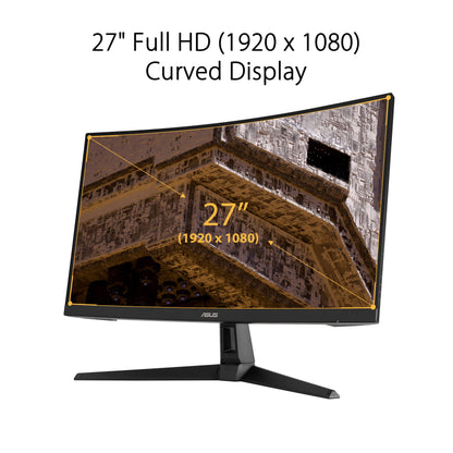ASUS TUF Gaming 34 Inch Curved Monitor with 180Hz Refresh Rate