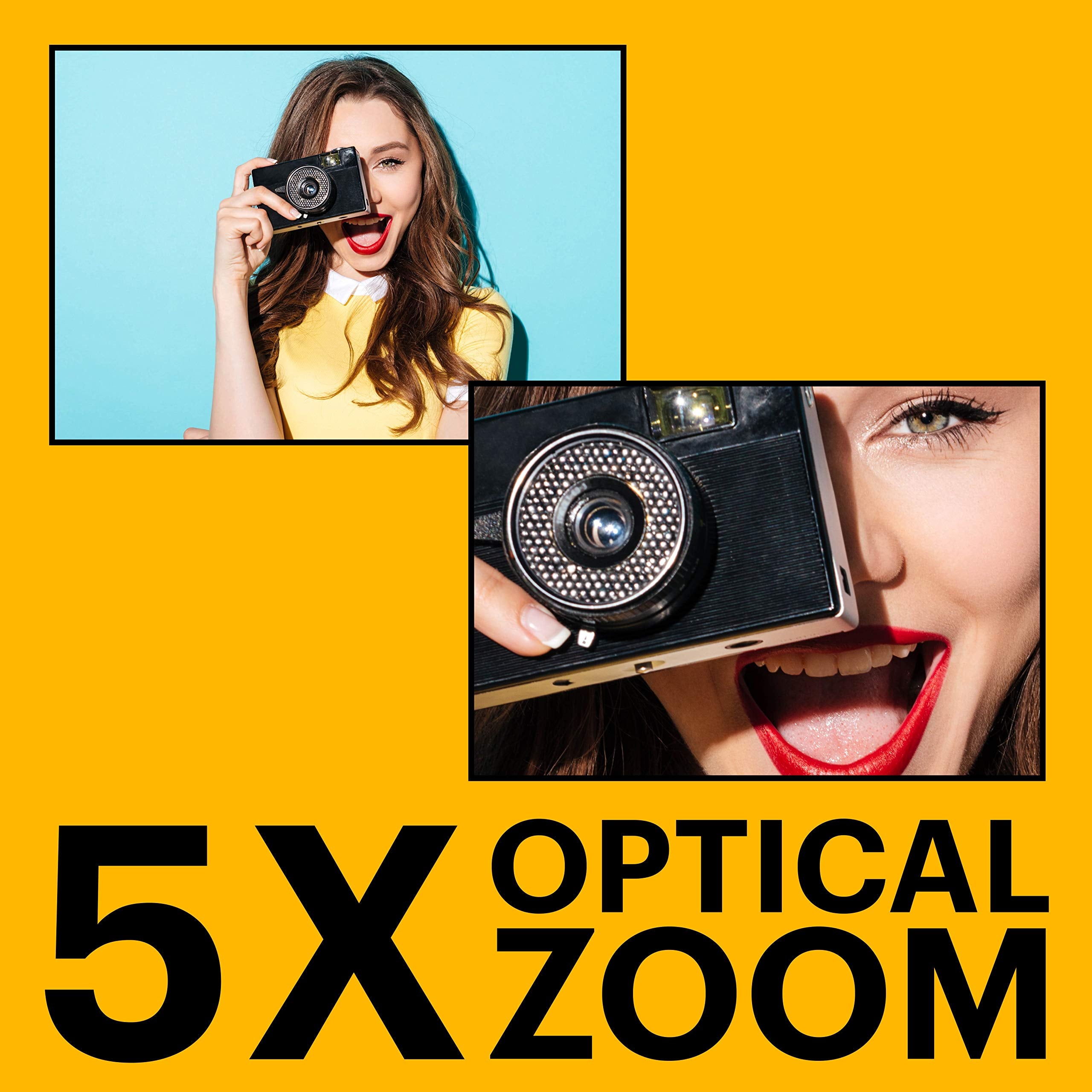 Kodak Pixpro FZ55 Digital Camera with 5X Zoom