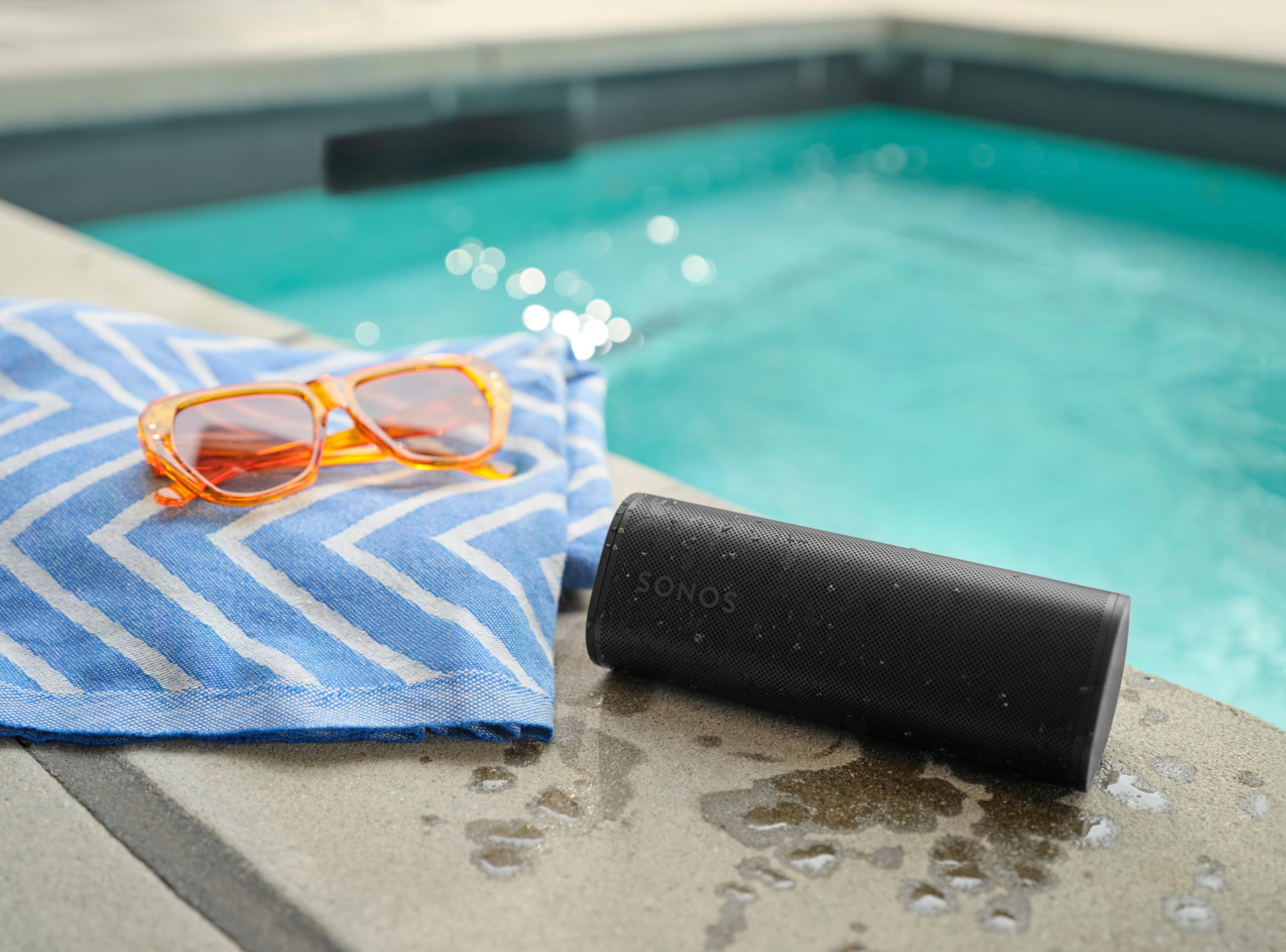 Sonos Roam 2 Portable Waterproof Outdoor Bluetooth Speaker
