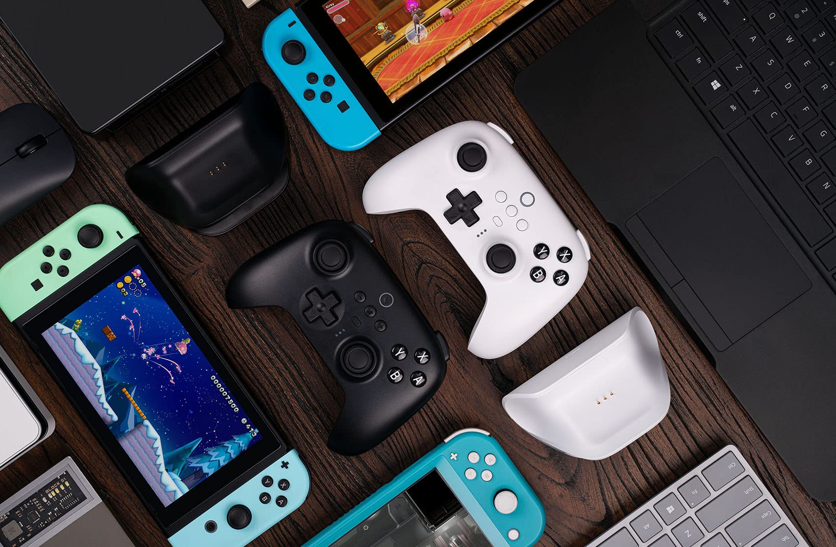 8Bitdo Ultimate Wireless Controller with Charging Dock
