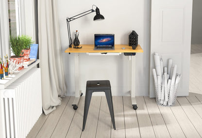 40 Inch Electric Height Adjustable Sit to Stand Desk
