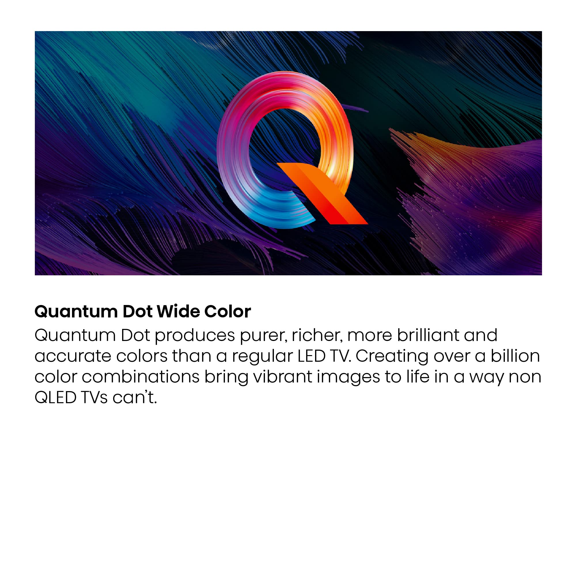 Hisense 75 Inch 4K UHD Smart TV with Quantum Dot Color