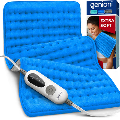 Geniani Large Electric Heating Pad for Pain Relief
