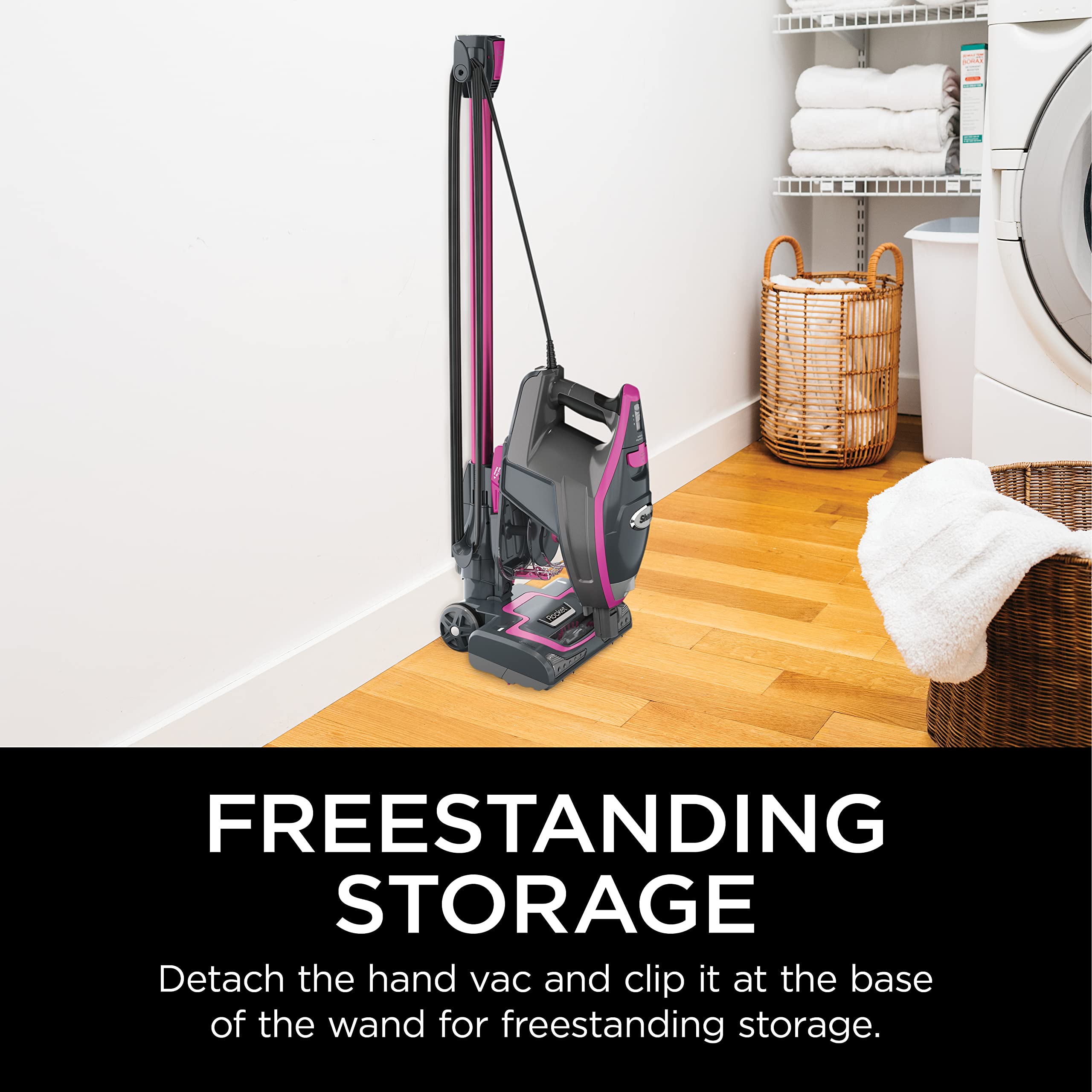 Shark Rocket Ultra Lightweight Corded Vacuum for Easy Cleaning