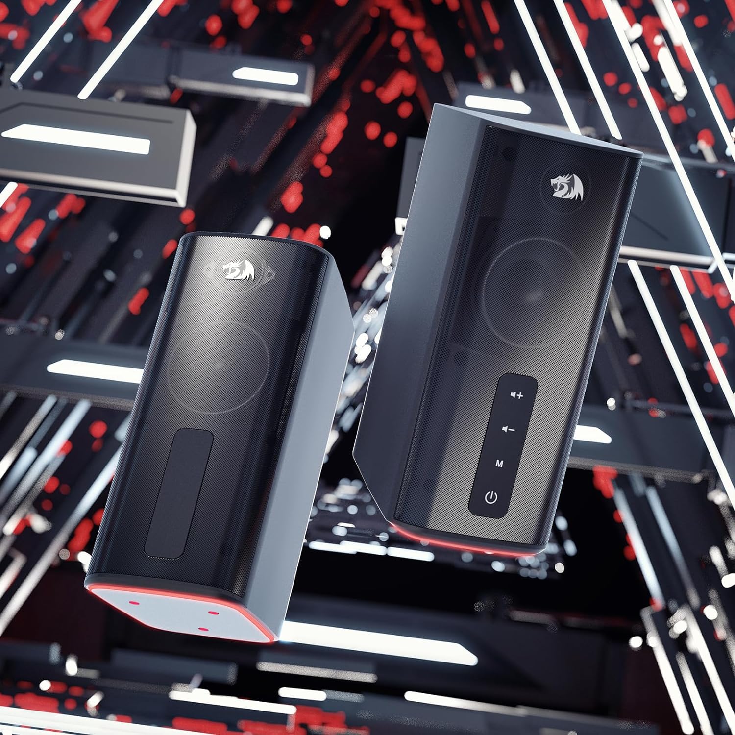 Redragon GS814 Bluetooth Desktop Speakers with Enhanced Bass