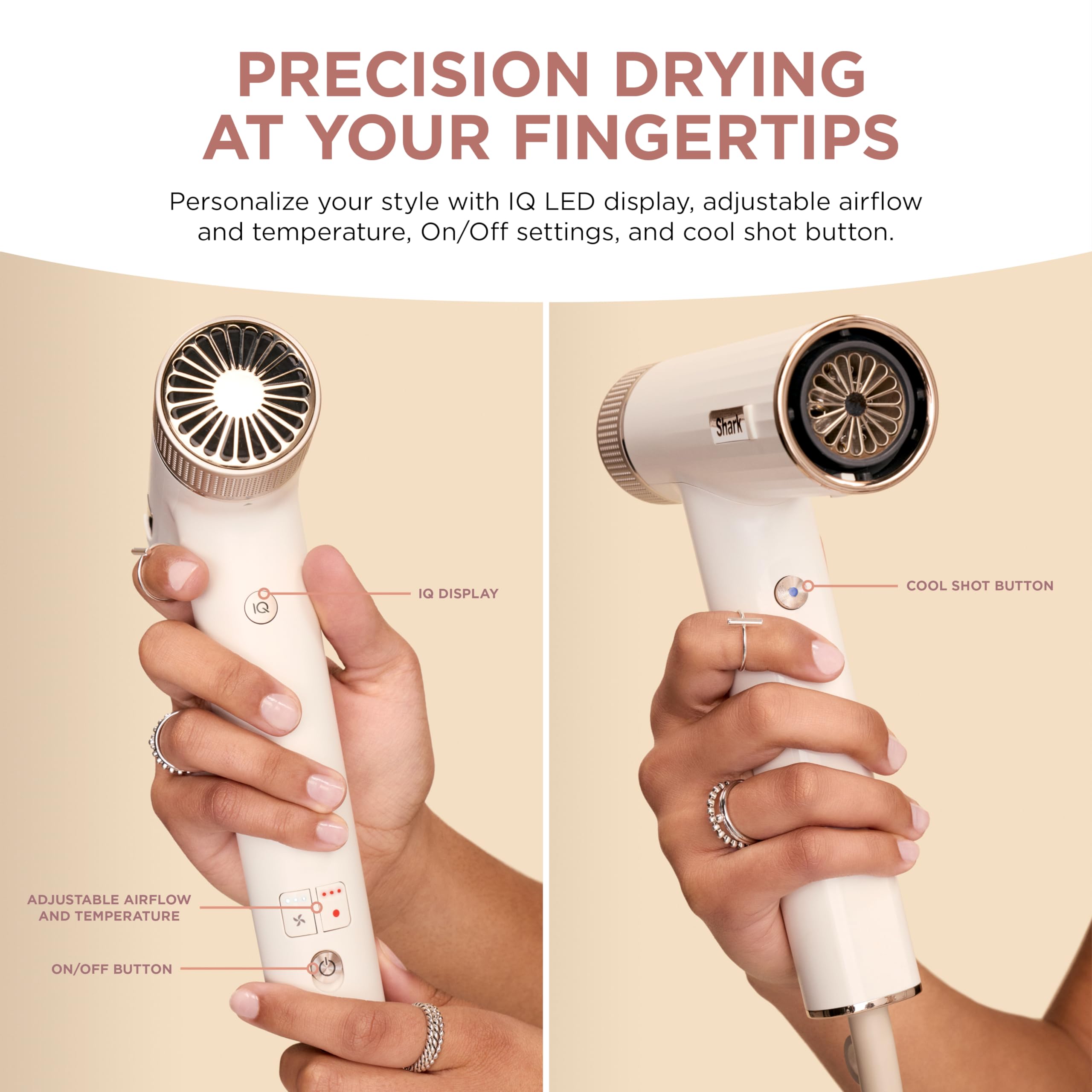 Shark SpeedStyle Hair Dryer with No Heat Damage