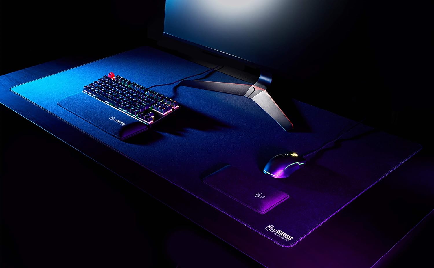 Glorious 3XL Extended Gaming Mouse Mat for Precision Control