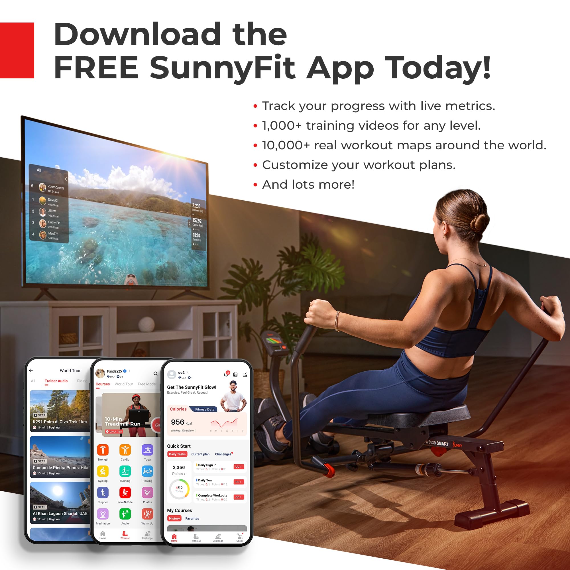 Portable Under Desk Elliptical Exerciser for Seniors