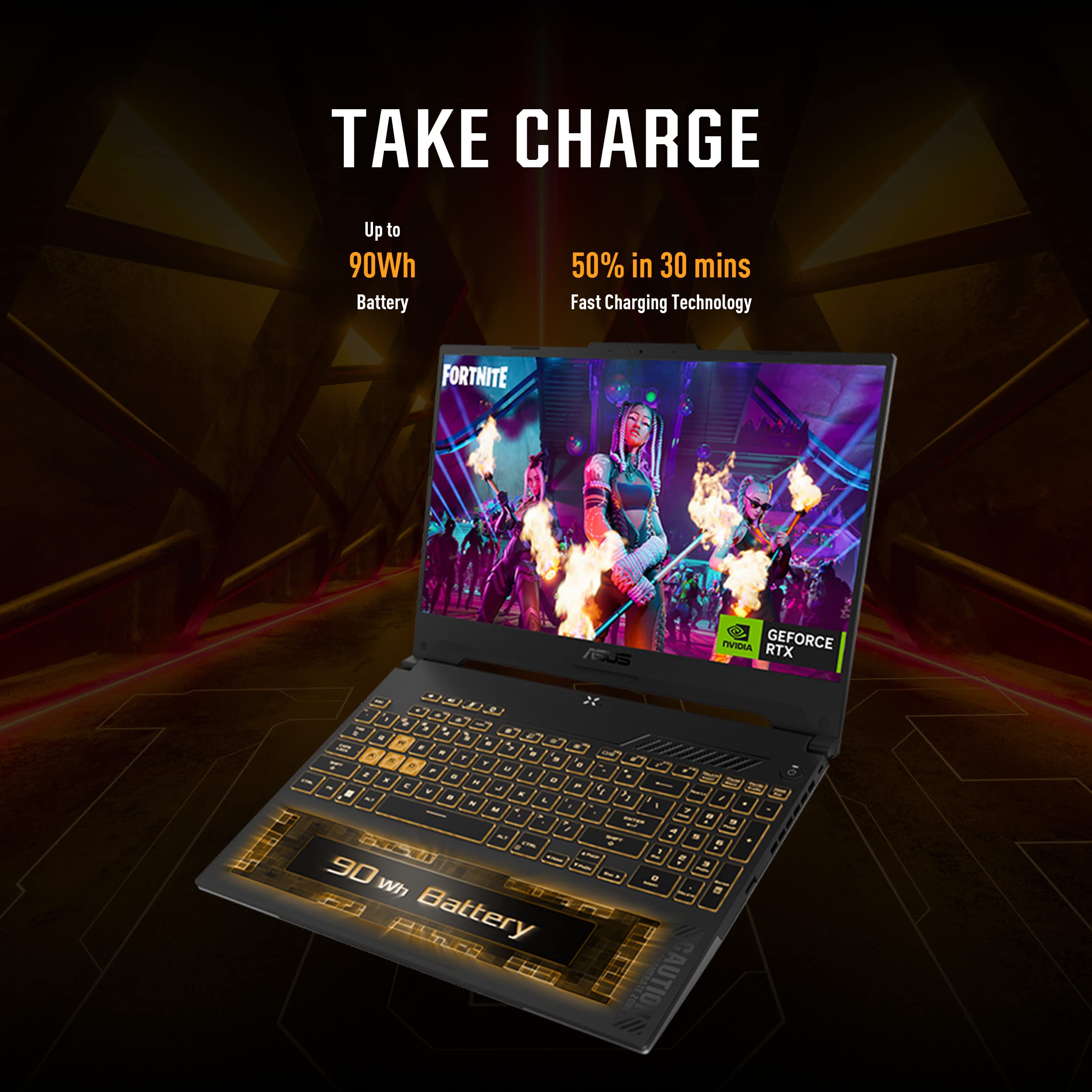 ASUS TUF Dash 15 Gaming Laptop with 144Hz Display