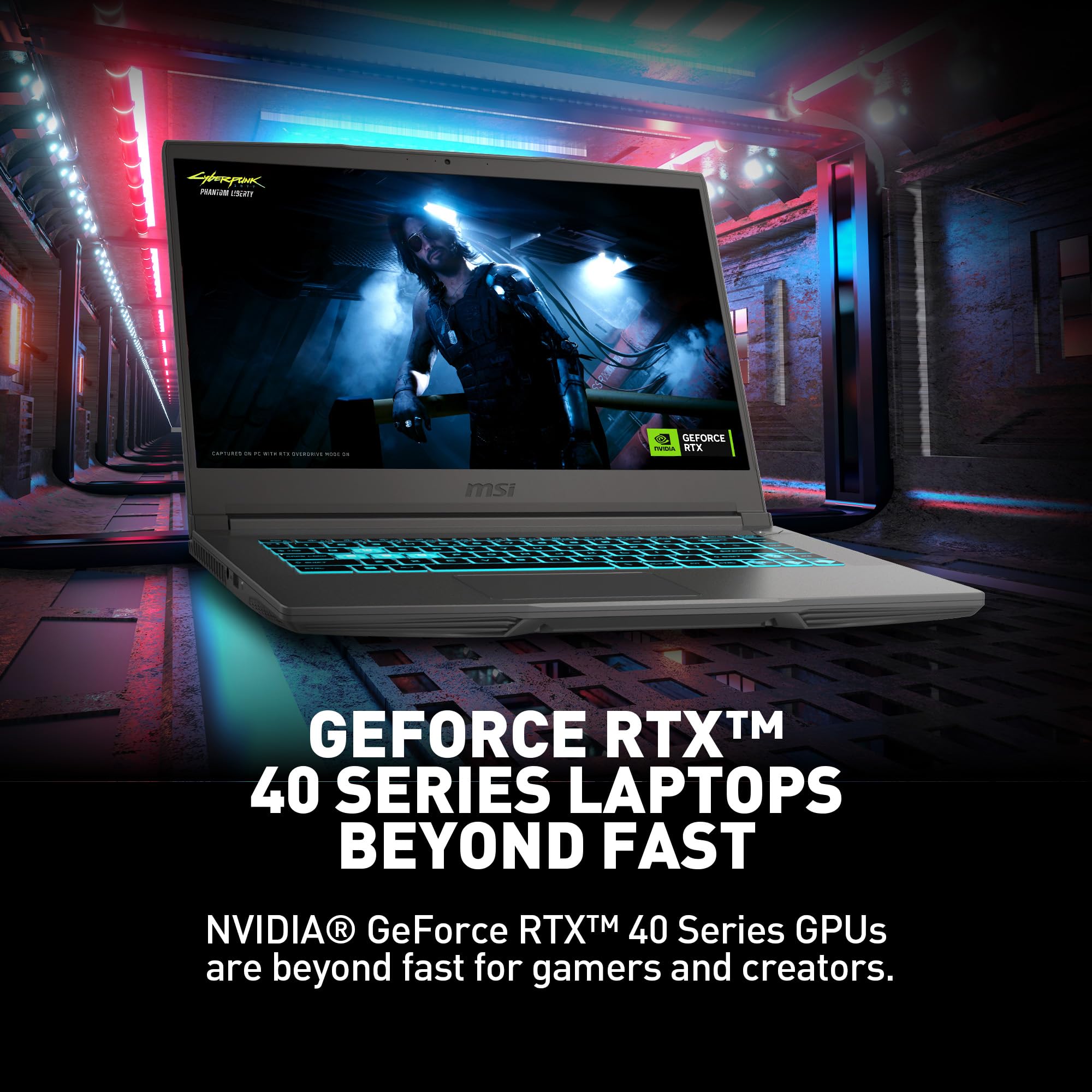 MSI Thin 15 Gaming Laptop with 144Hz FHD Display