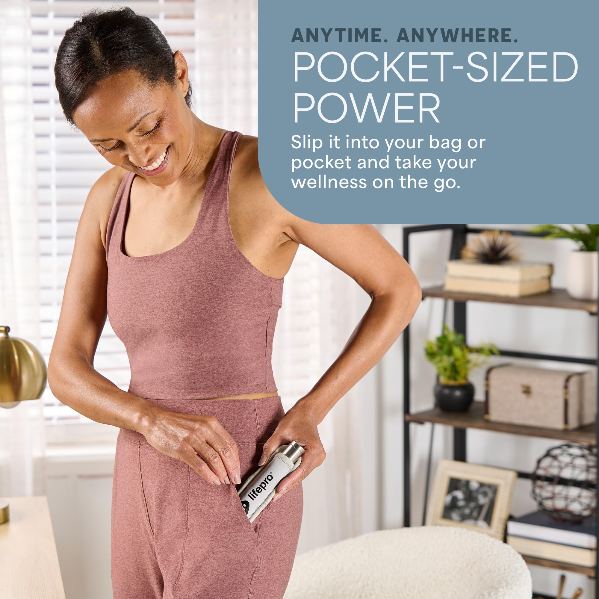 Lifepro Portable Infrared Light Therapy for Pain Relief