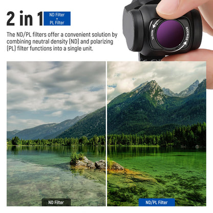 Neewer HD CPL ND Filter Kit for DJI OSMO Pocket