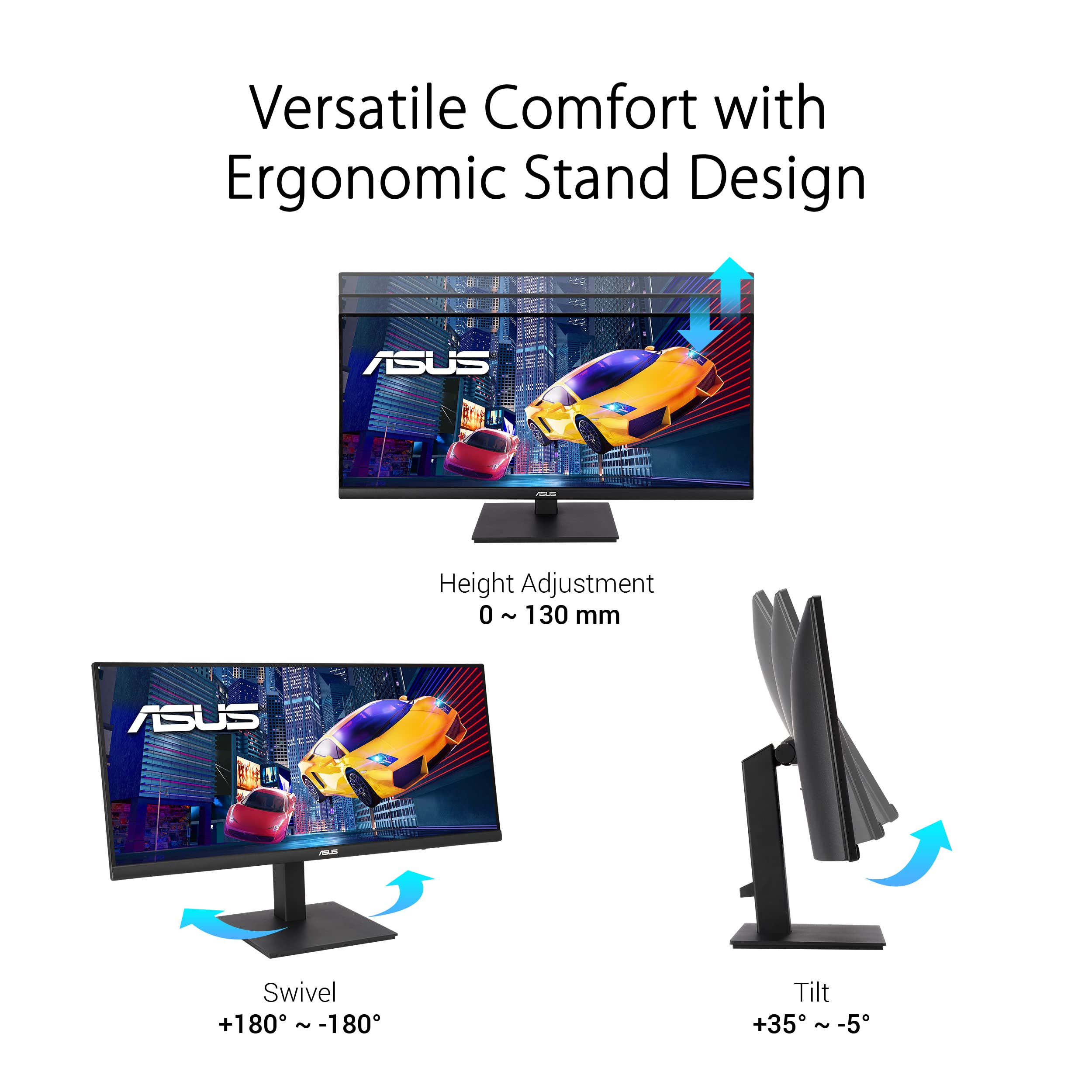 ASUS TUF Gaming 34 Inch Curved Monitor with 180Hz Refresh Rate