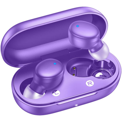 Kurdene True Wireless Earbuds Bluetooth 5.3 Lightweight Bass