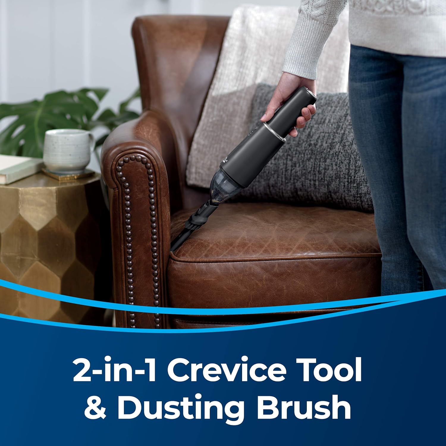Bissell Aeroslim Cordless Handheld Vacuum for Quick Cleaning