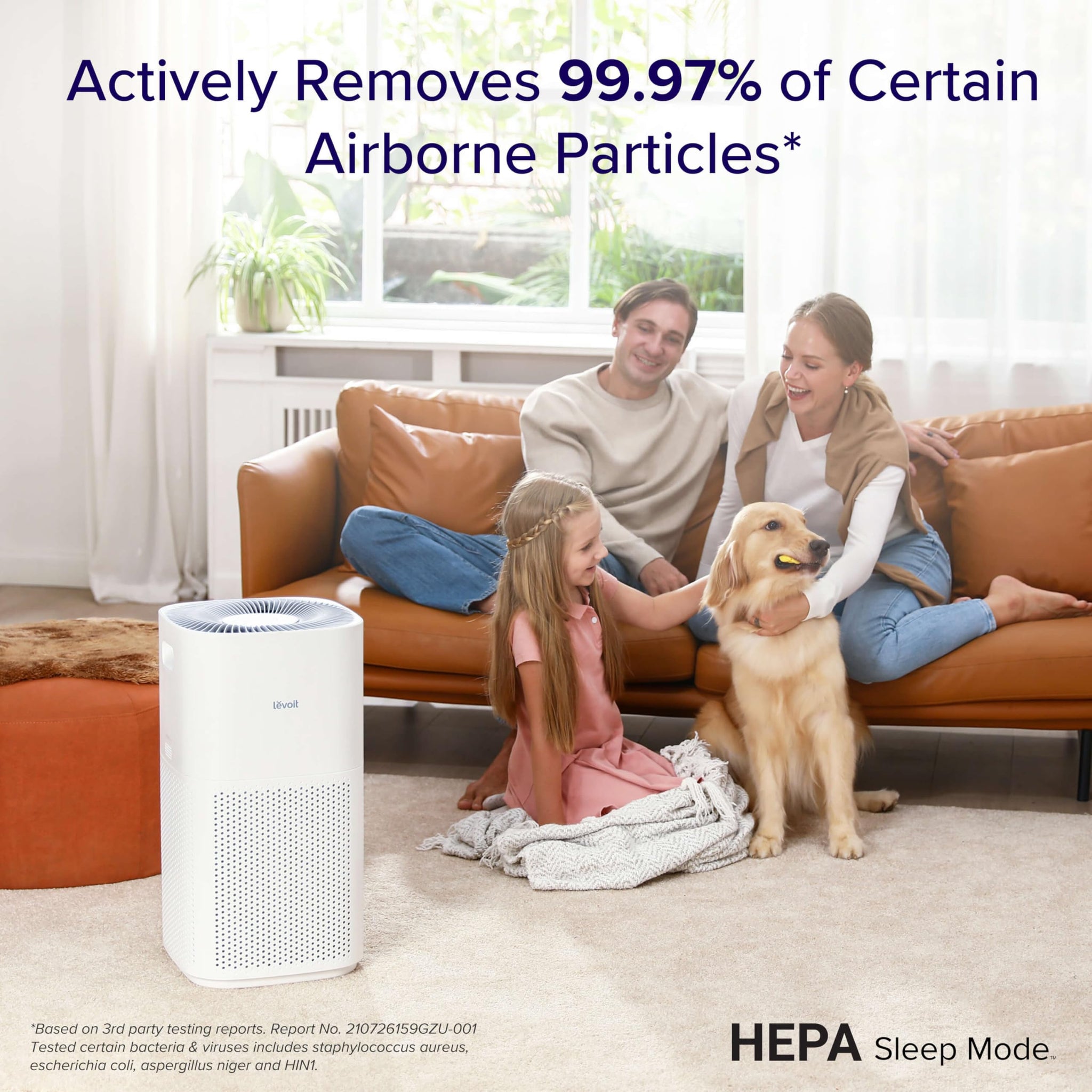 Levoit Smart Air Purifier for Large Rooms