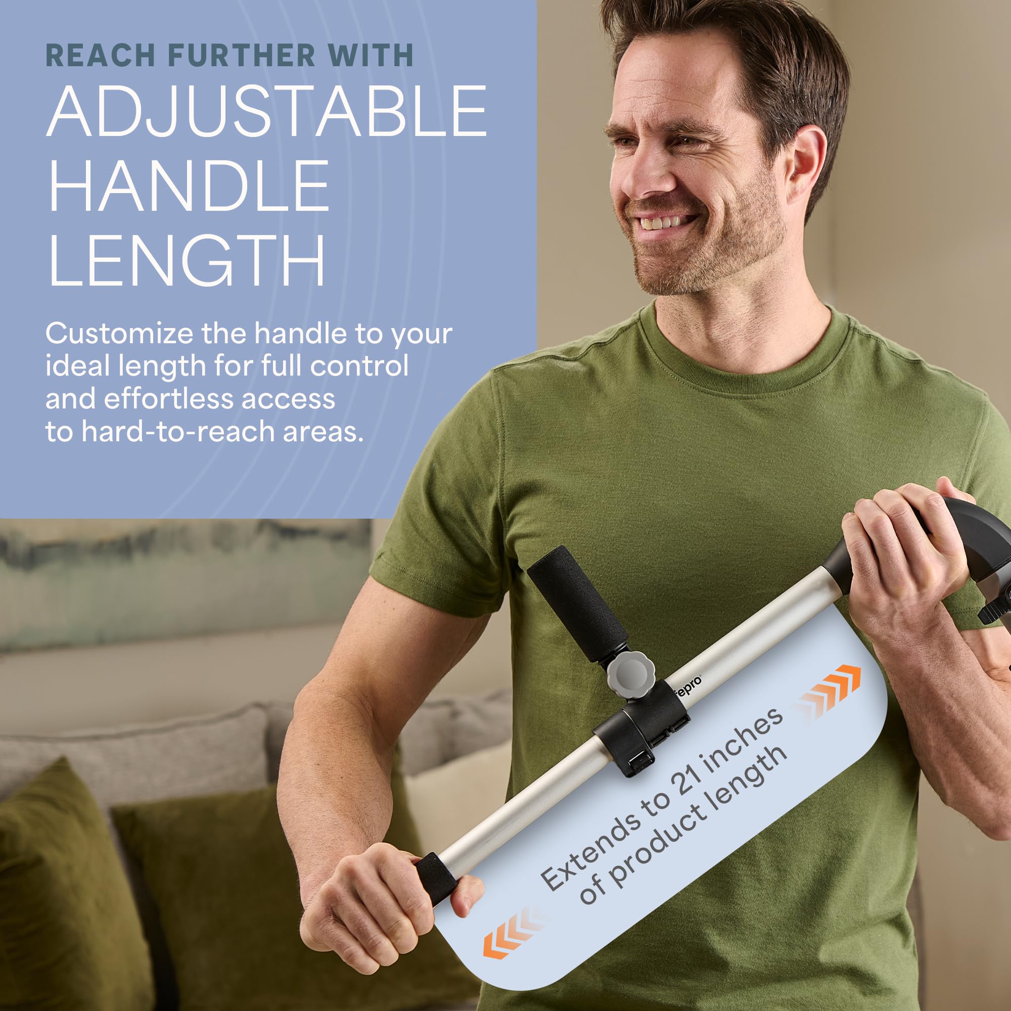 LifePro Deep Tissue Massage Gun with Multiple Heads