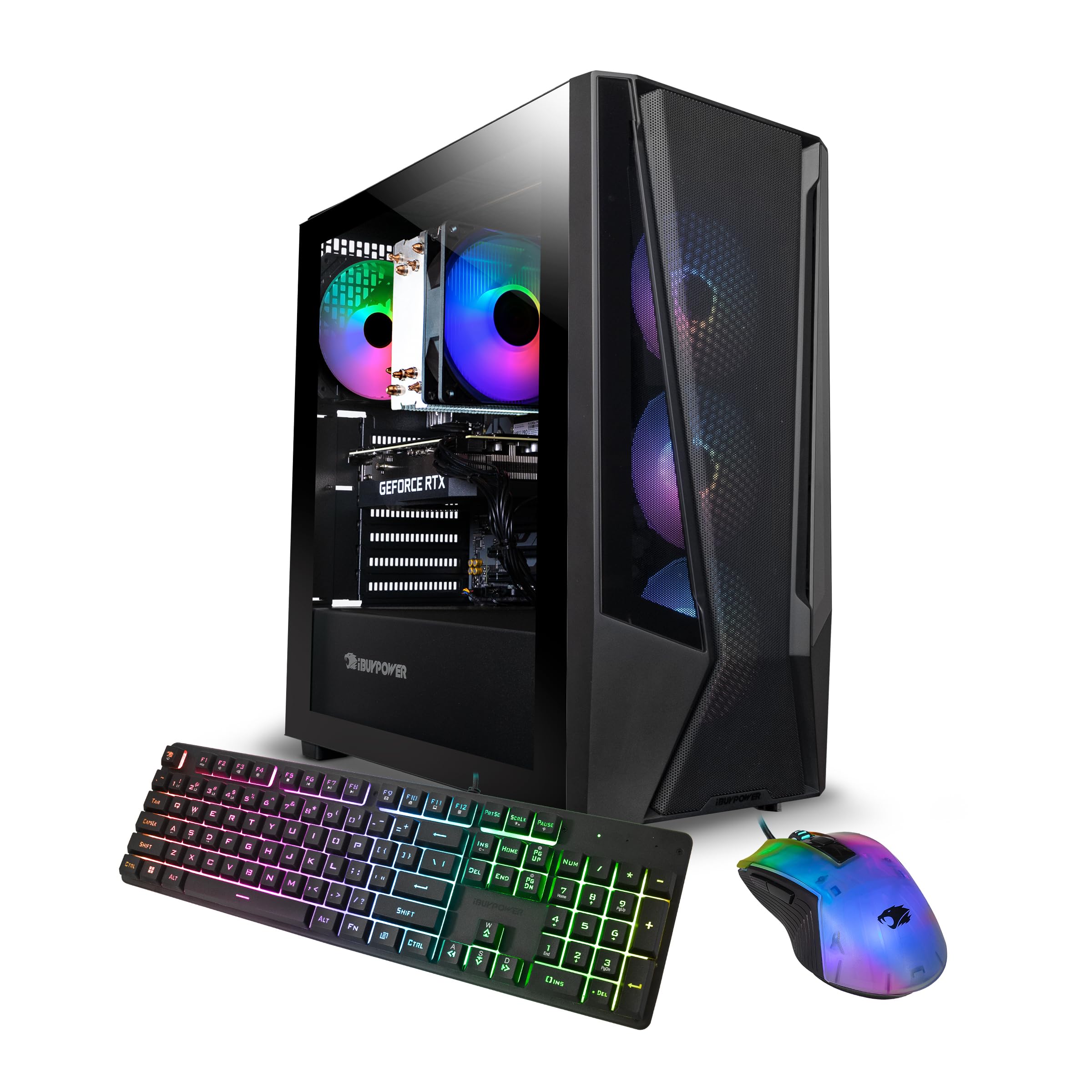 IBUYPOWER Y40 Pro Gaming PC Ryzen 9 RTX 5070Ti Desktop