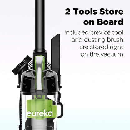 Eureka NEU10AE5 Bagless Upright Vacuum Cleaner AirSpeed