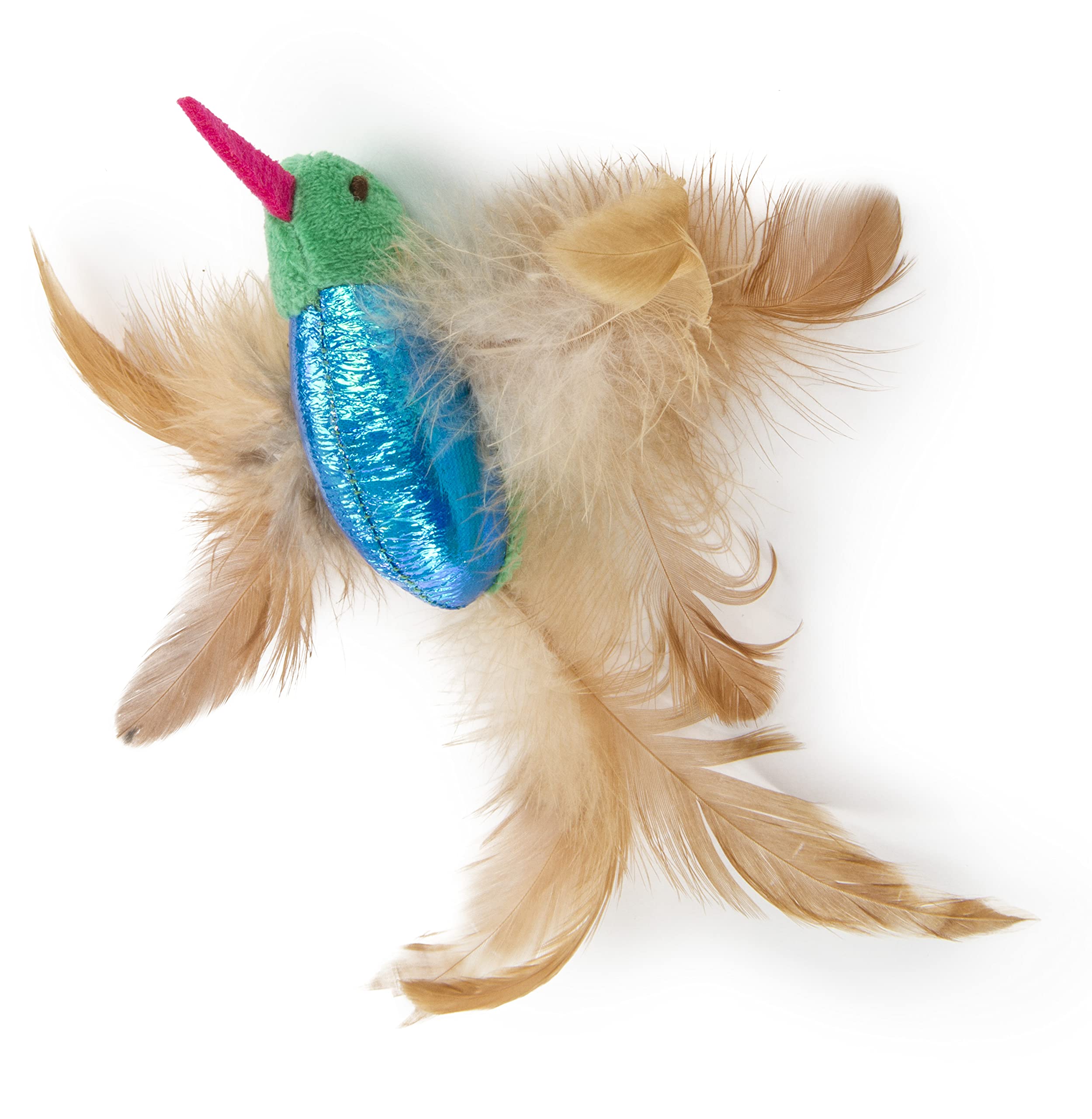 SmartyKat Chit Chatter Cat Toy with Realistic Sounds