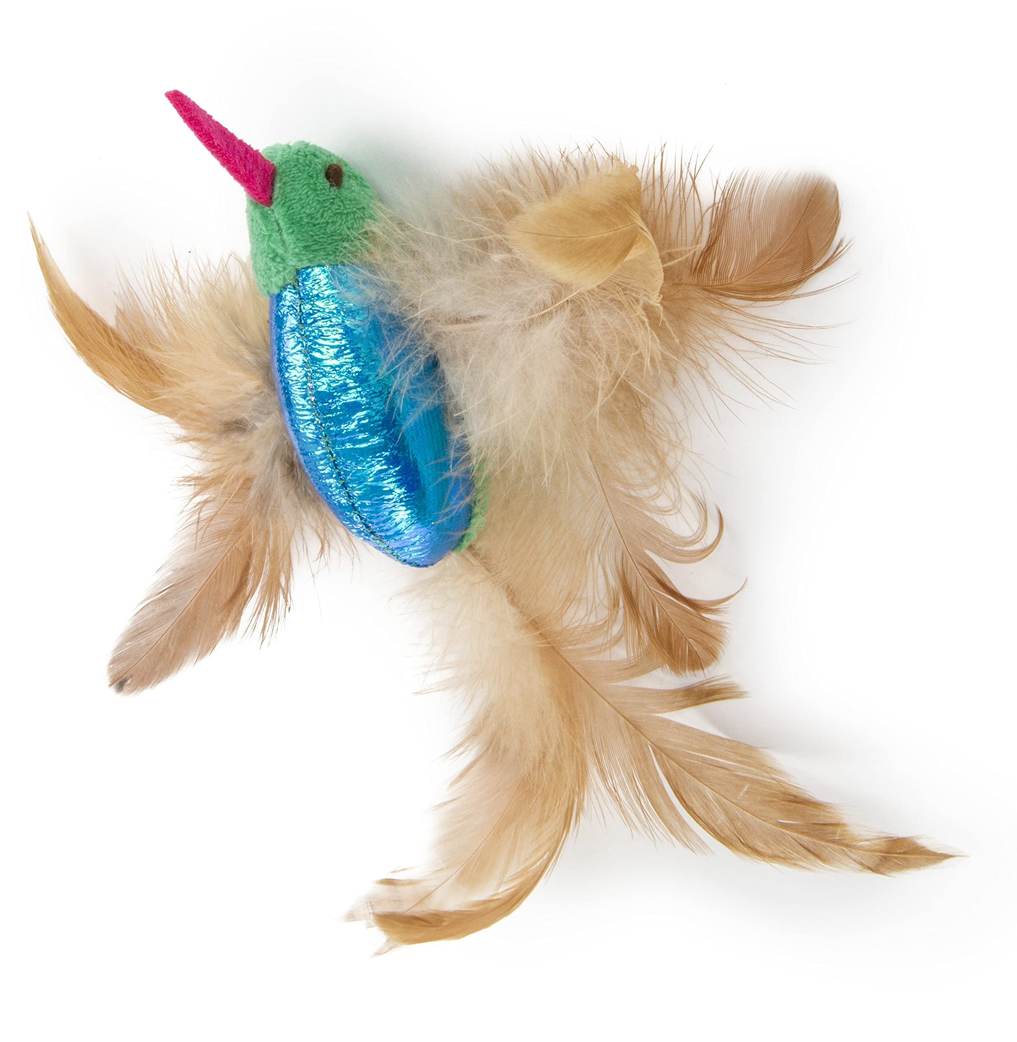 SmartyKat Chit Chatter Cat Toy with Realistic Sounds
