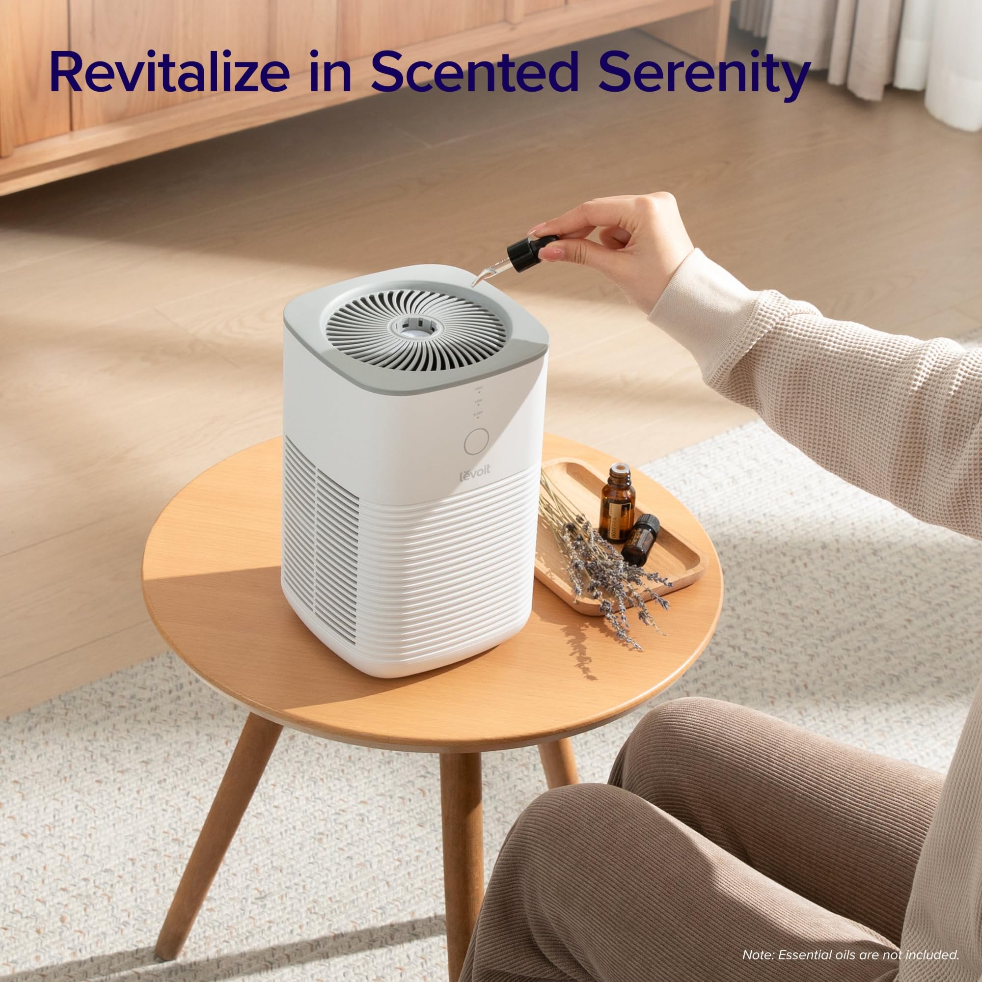 Levoit Air Purifier for Better Sleep and Clean Air