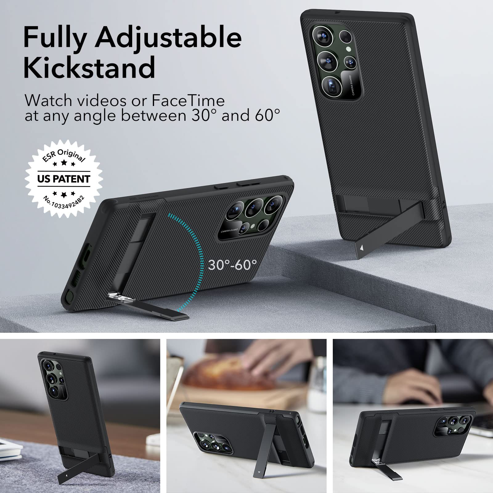 Samsung Galaxy S24 Ultra Armor Case with Screen Protector