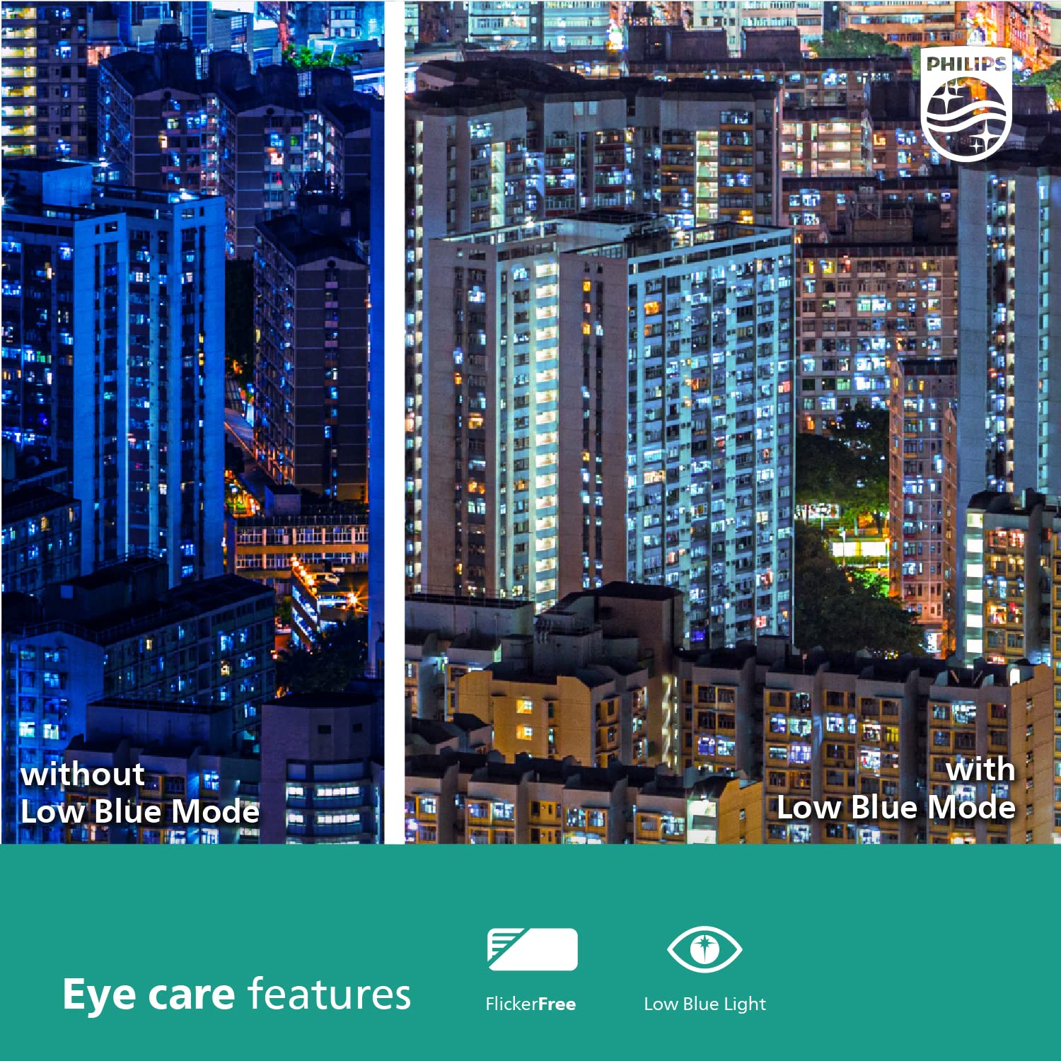 Philips 24 Inch Full HD Monitor with Eye Care Technology