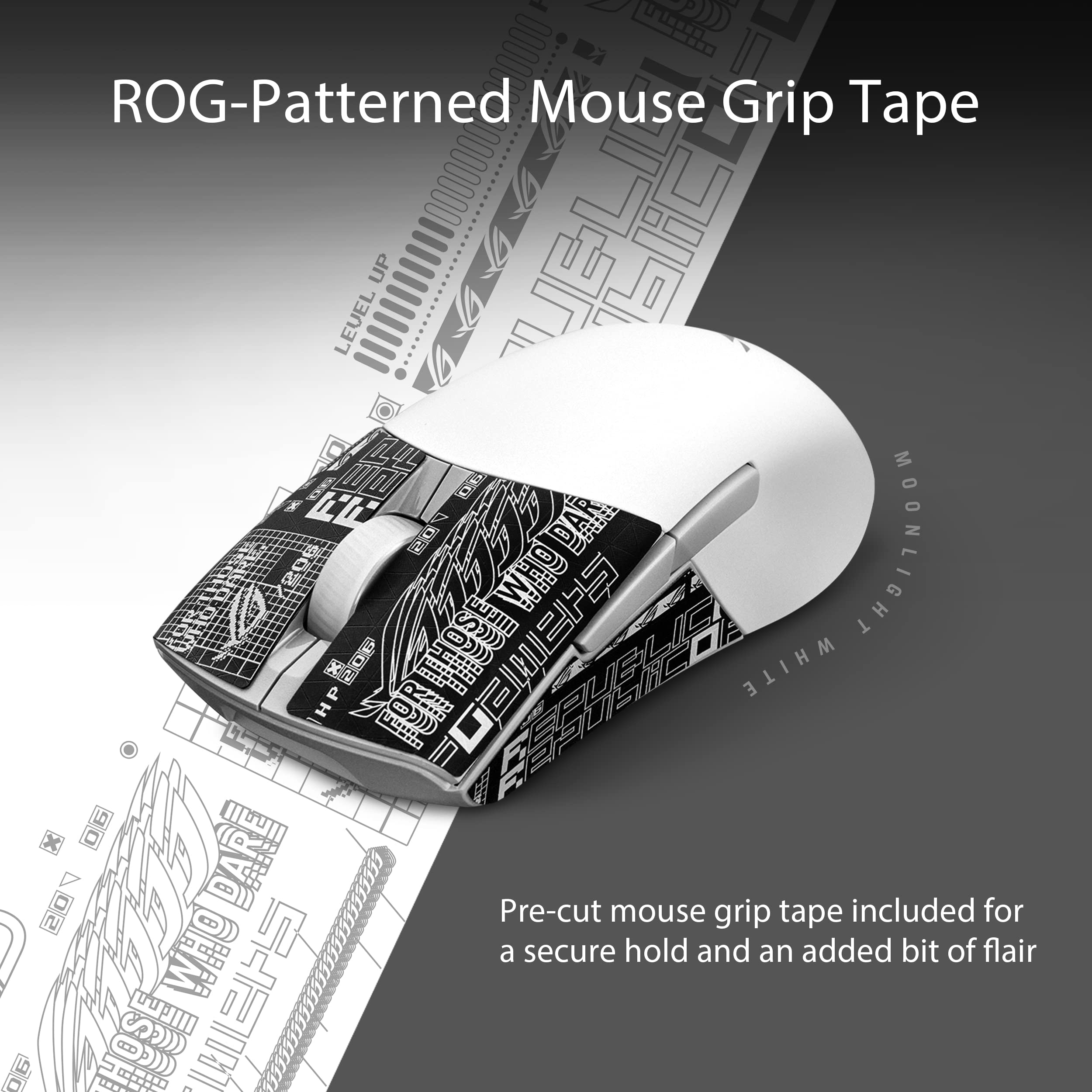 Asus ROG Keris Wireless Gaming Mouse with 36000 DPI Precision