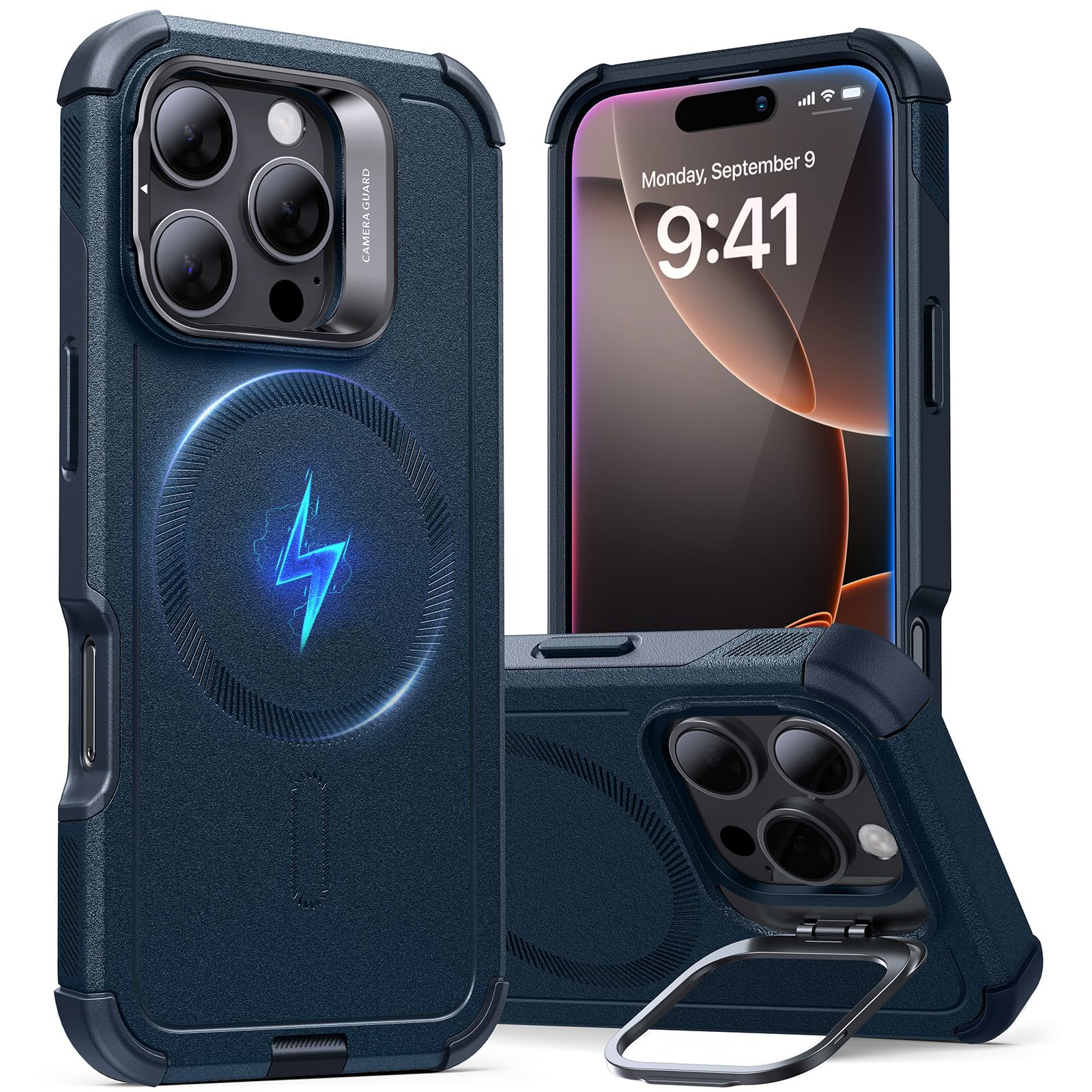 ESR iPhone 16 Pro Case with Military-Grade Protection