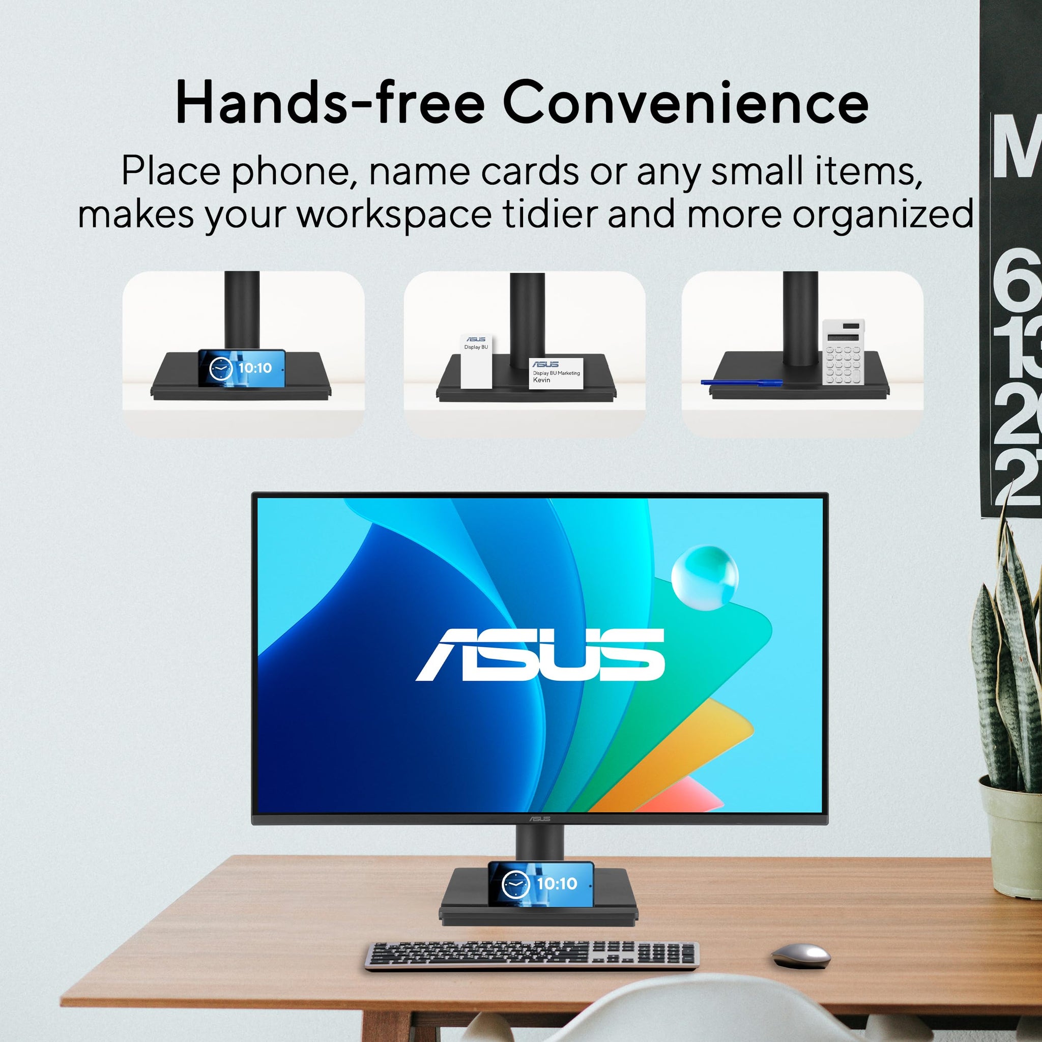 ASUS 24 Inch Full HD Eye Care Monitor with 120Hz Refresh Rate