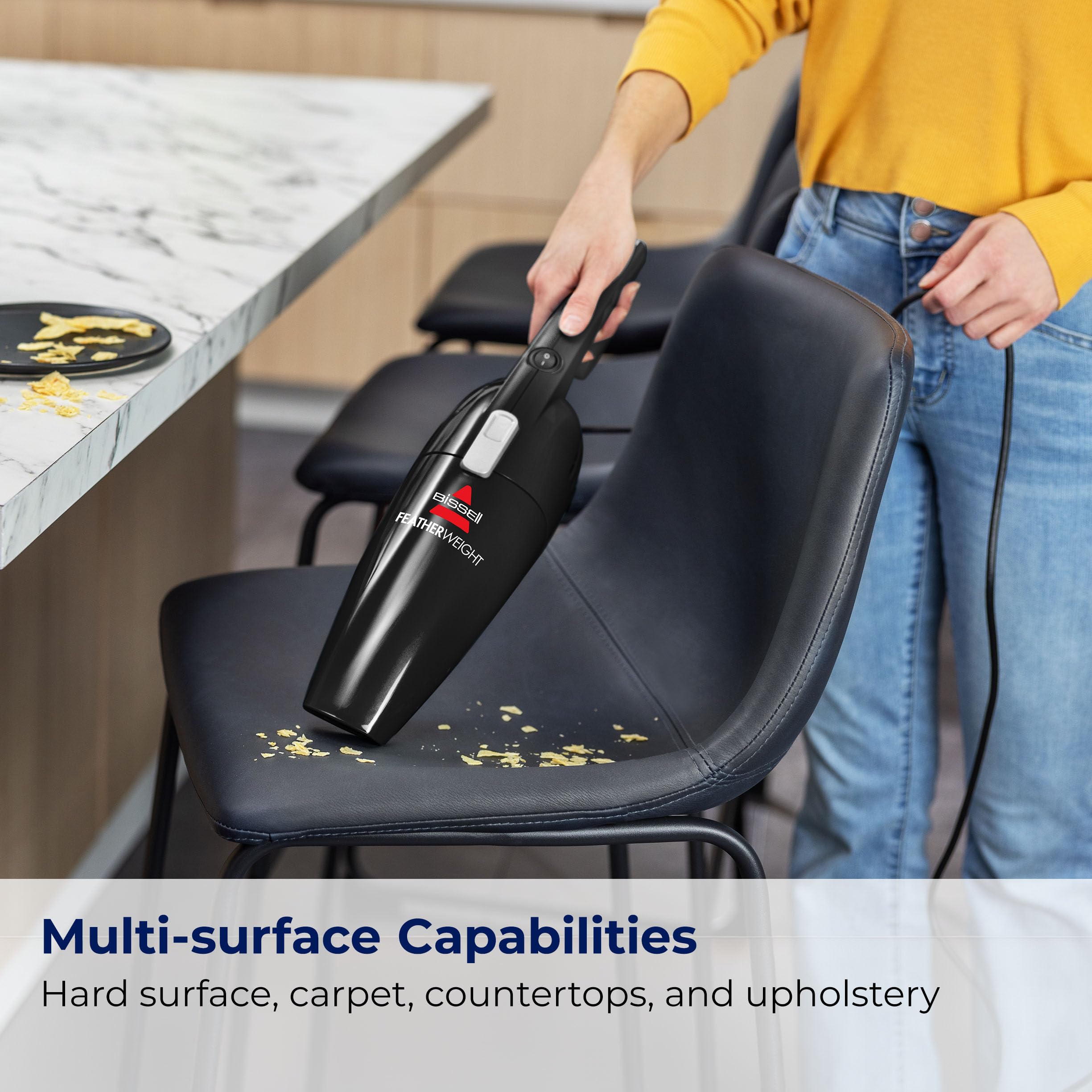 Bissell Featherweight Lightweight Stick Vacuum for Easy Cleaning