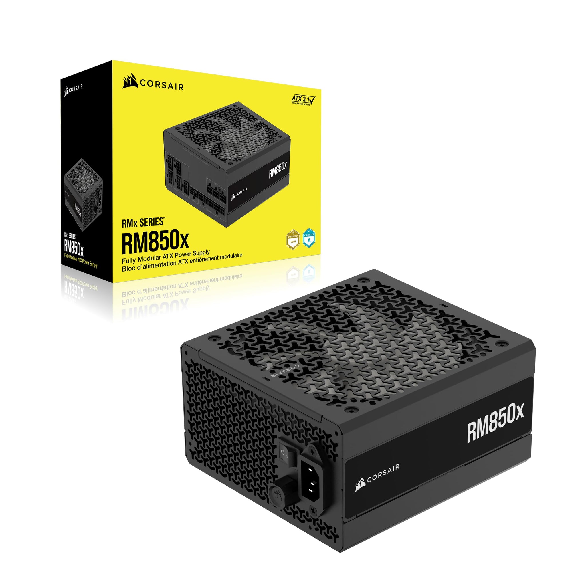 Corsair RM1000x Fully Modular Low Noise Power Supply