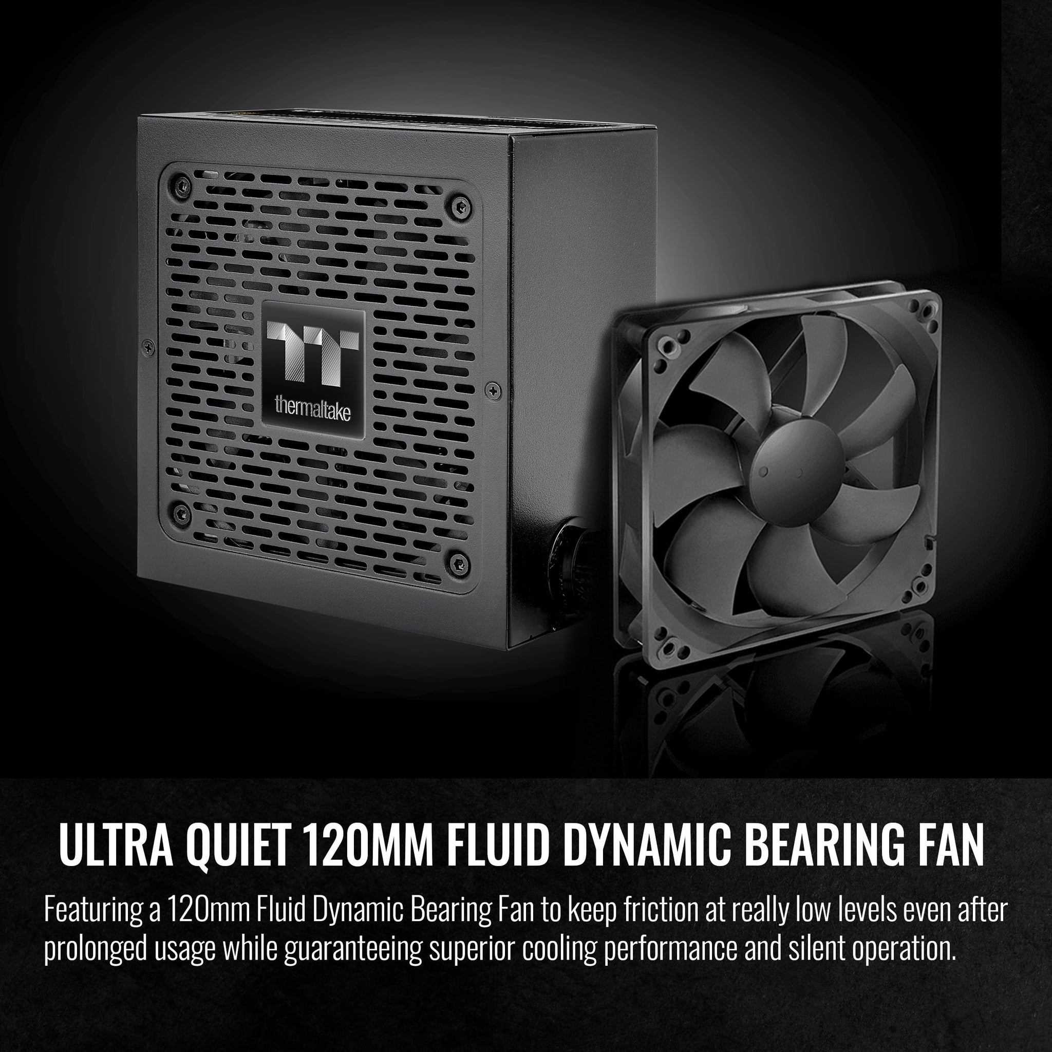 Thermaltake Smart 500W Power Supply with Quiet Fan