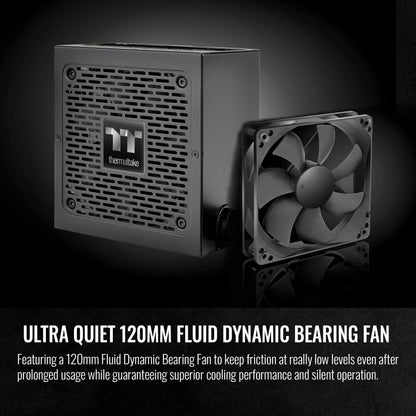 Thermaltake Smart 500W Power Supply with Quiet Fan