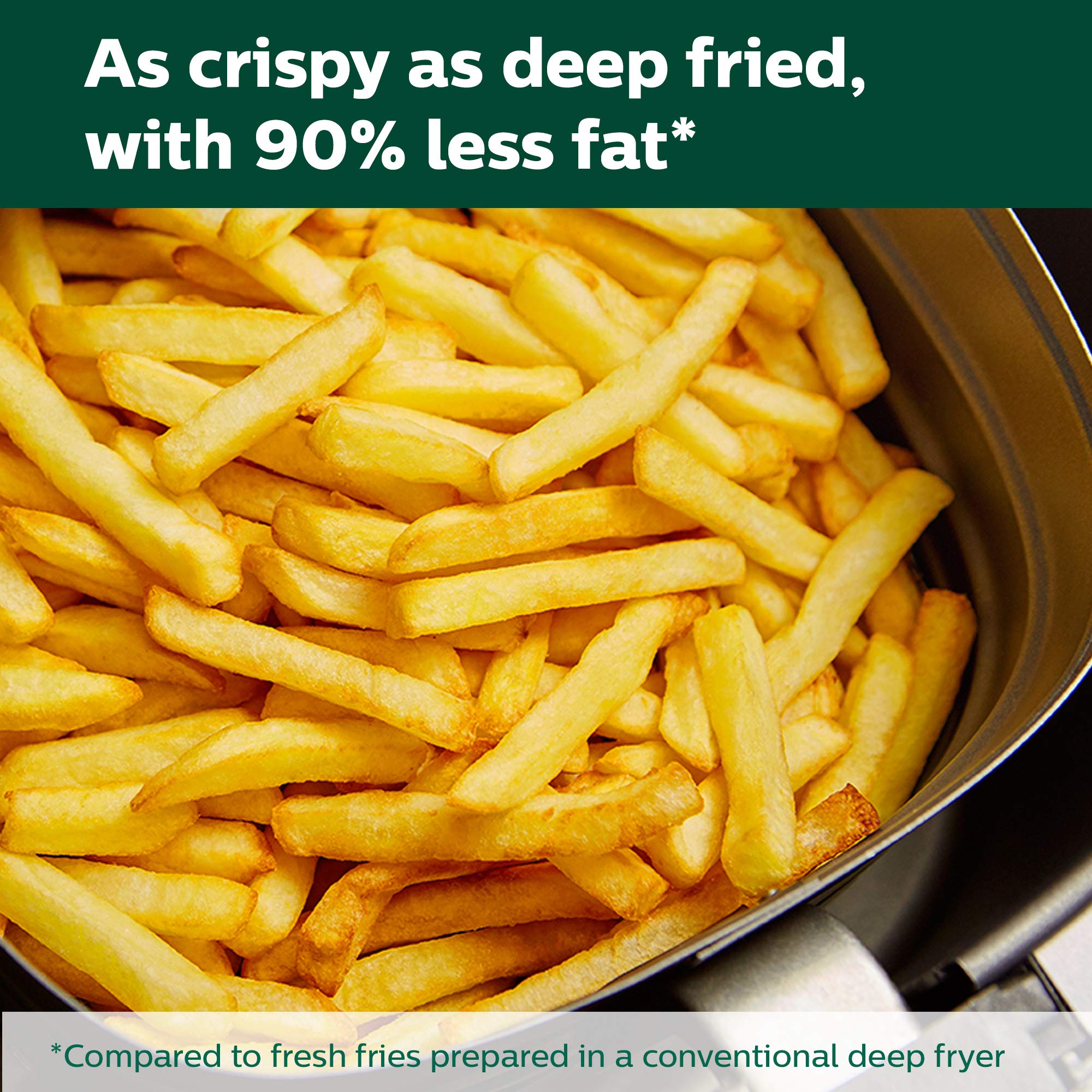Philips Premium Analog Airfryer with Fat Removal Technology