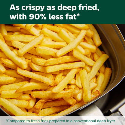 Philips Premium Analog Airfryer with Fat Removal Technology