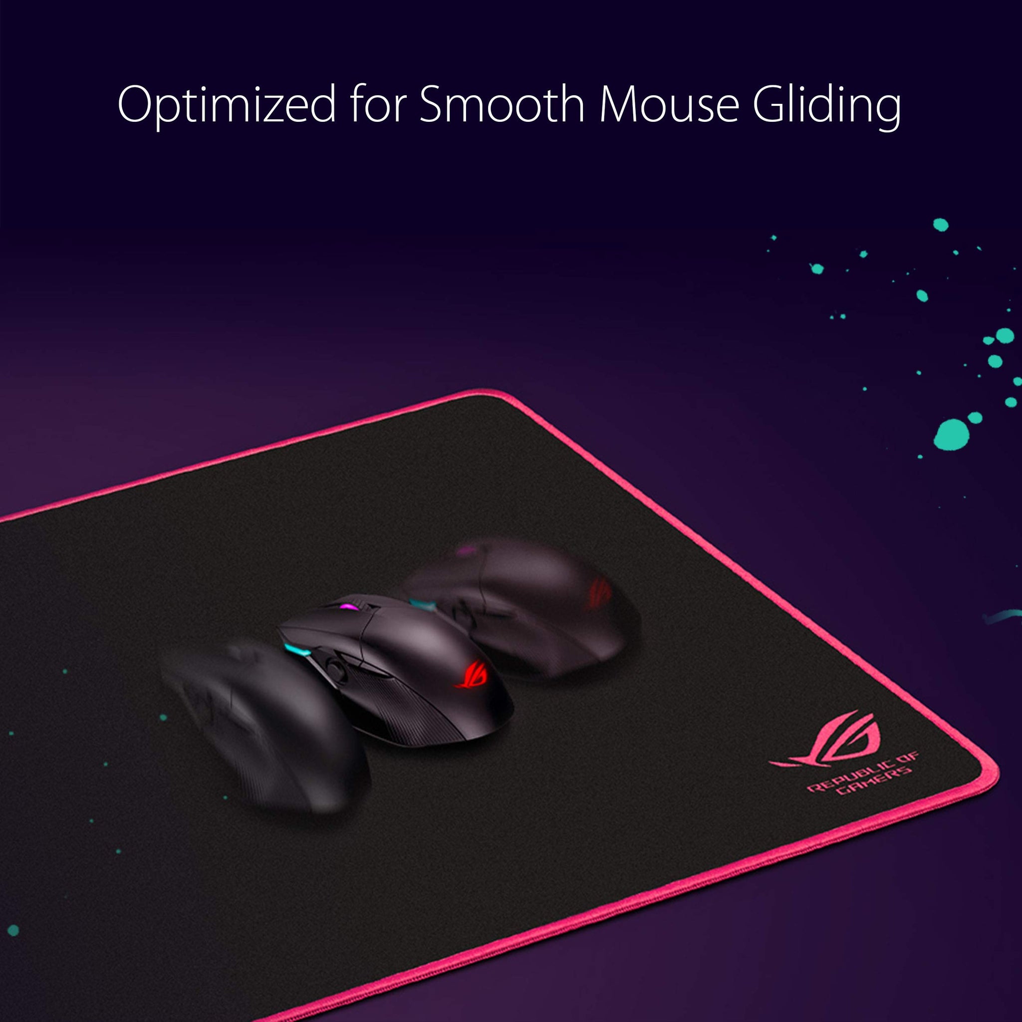 ASUS ROG Sheath Gaming Mouse Pad for Precision Control