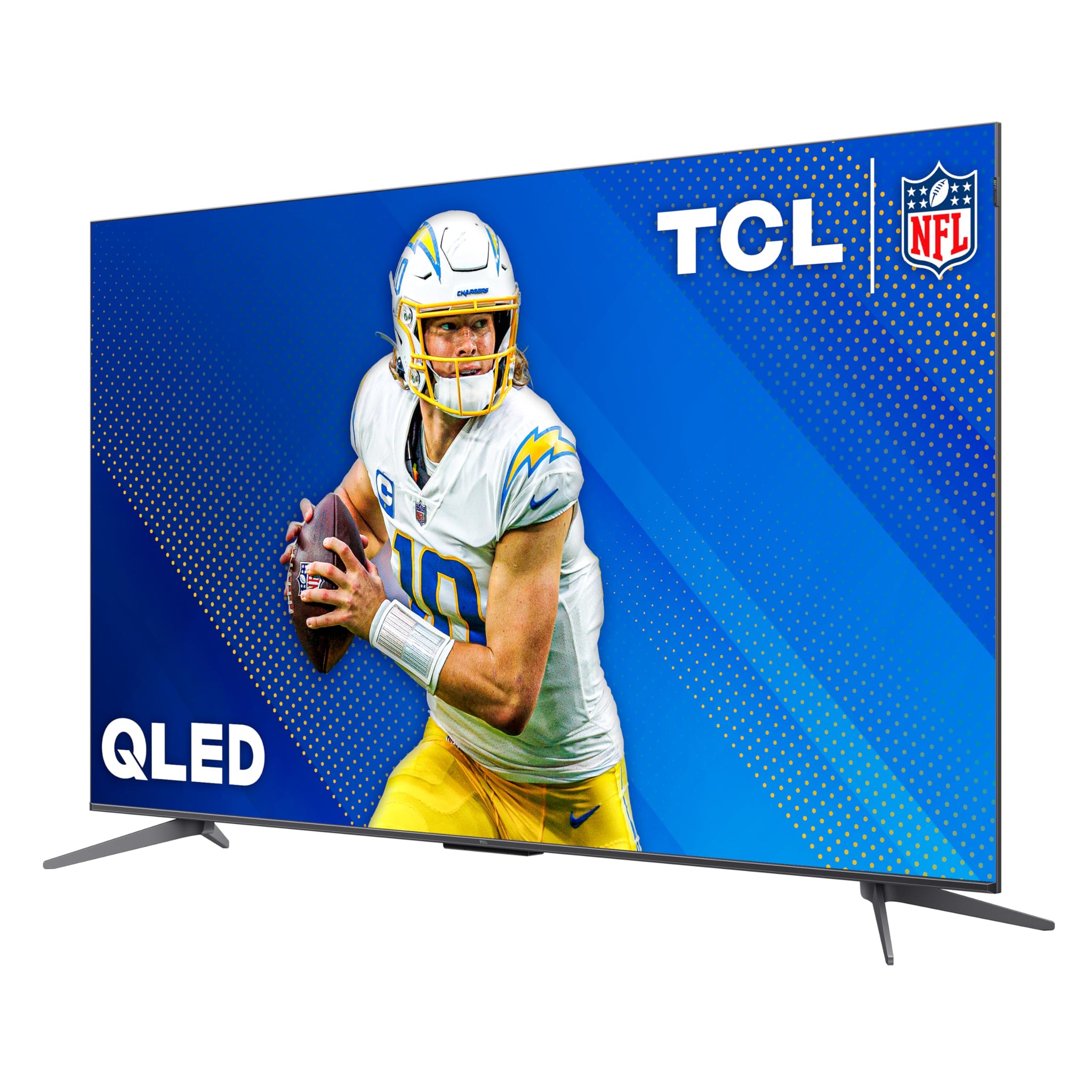 TCL 65 Inch Q68 QLED Smart TV with Dolby Vision