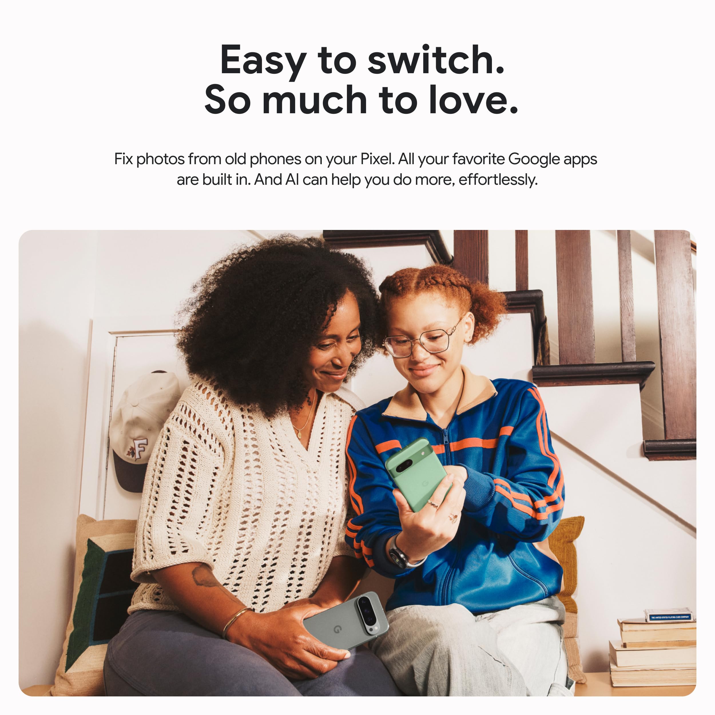 Google Pixel 9 Unlocked Android Smartphone With Gemini AI