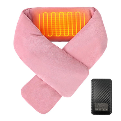 Heated Scarf for Women and Men Neck Warmer with Power Bank