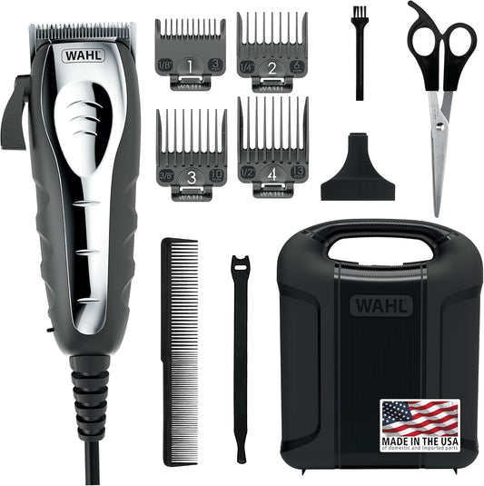 Wahl Quiet Pro Dog Clippers for Easy Grooming