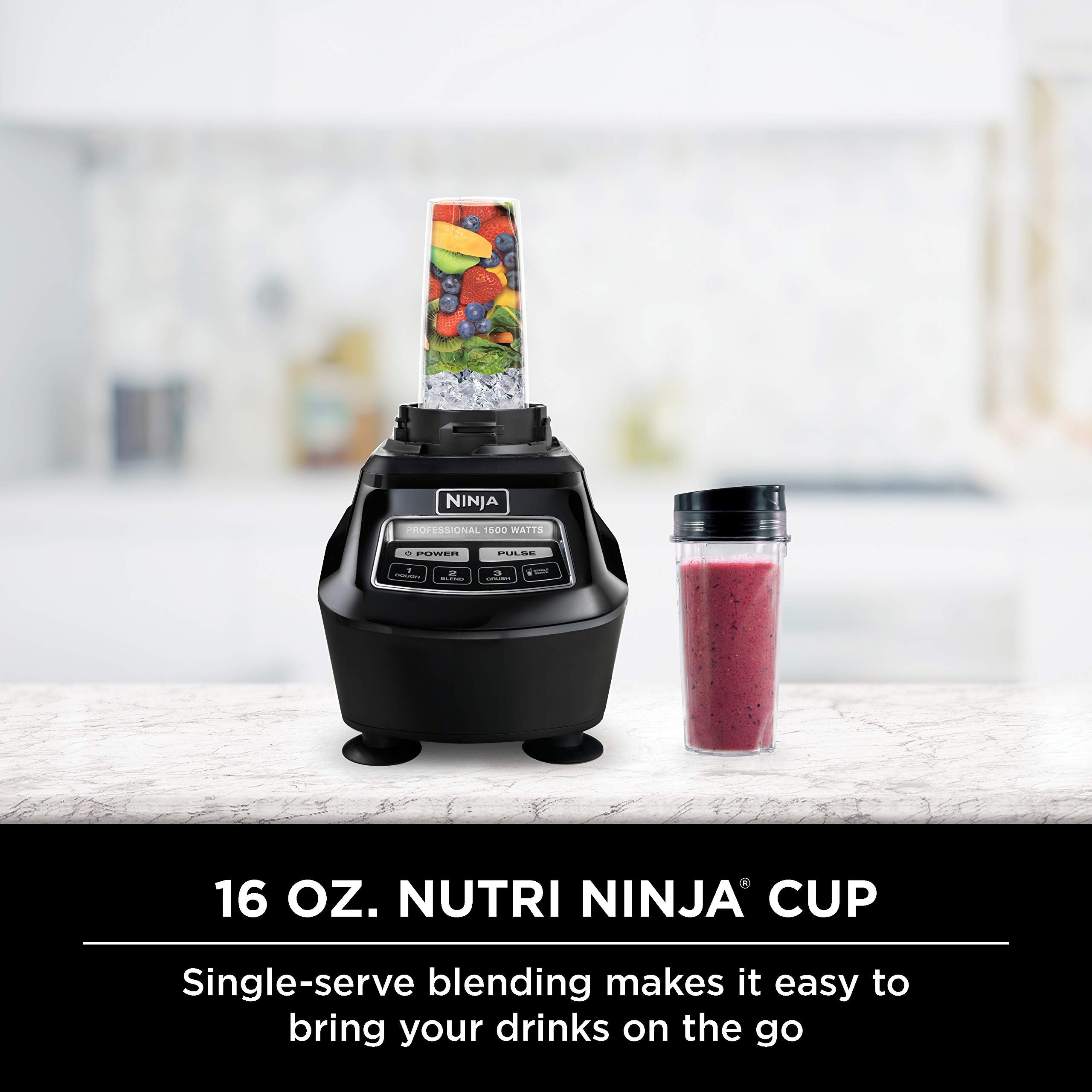 Ninja Blender Mega Kitchen System for Smoothies and More
