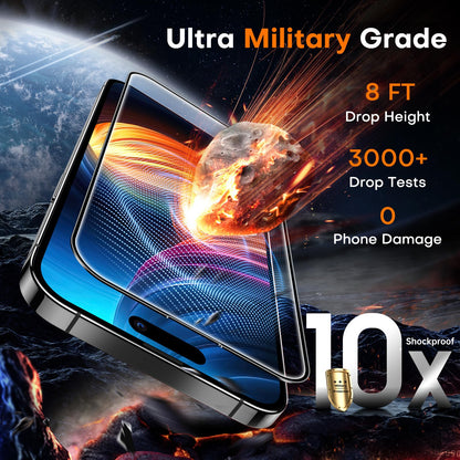 TOCOL iPhone 17 Pro Max Screen Protector 6.9 Inch Glass