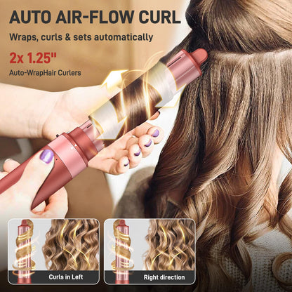 5 In 1 Hair Dryer Brush for Frizz Free Volume