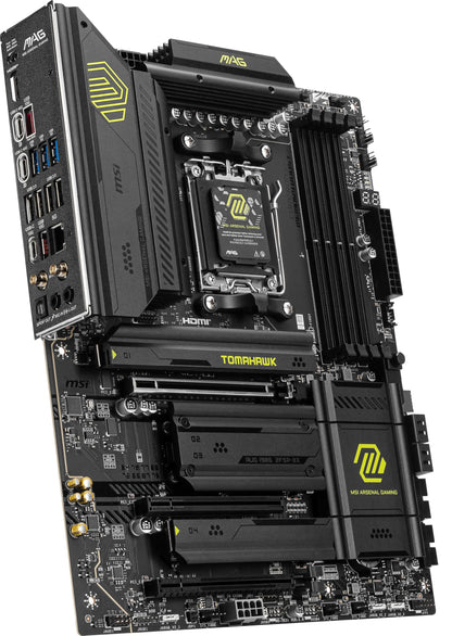 MSI MAG X870 Tomahawk WiFi Gaming Motherboard for AMD Ryzen